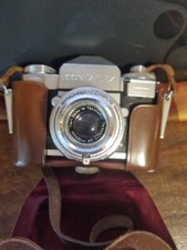 Zeiss-Ikon Contaflex IV  mit