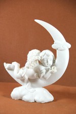 Deko Dekoration Engel mit Mond