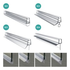 Duschdichtung Ersatzdichtung EMKE Dusche Duschtürdichtung 6/8mm Wasserabweiser