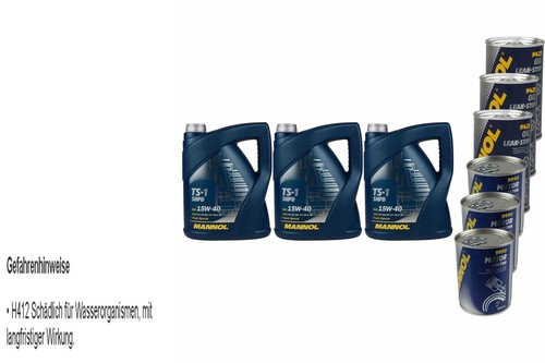 15l motoröl mannol shpd - 15l,