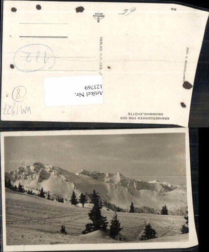 123769,Krahbergzinken