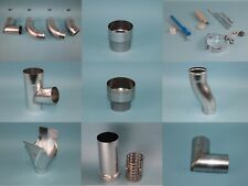 Fallrohrzubehör aus Titanzink / Zink - Zubehör für Fallrohr Regenrohr Ablaufrohr