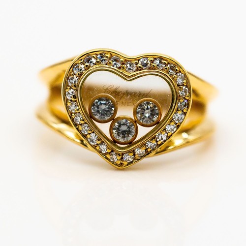 Chopard happy diamonds 18k 750 - chopard, 18k/750