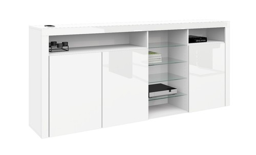 Highboard 200cm sideboard - highboard,