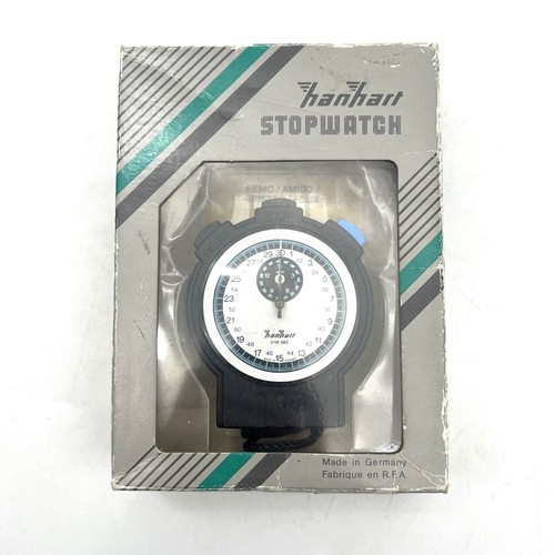 Hanhart amigo stoppuhr 10 - hanhart,