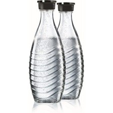 SodaStream Glaskaraffe Duopack 0,7 L