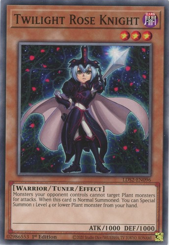 Yugioh twilight rose - rose, knight