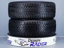 2x Winterreifen 225/50R18 99H XL AO Dunlop SP Winter Sport 4D 225 50 R18 Reifen