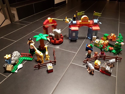 Lego duplo zoo set - ,