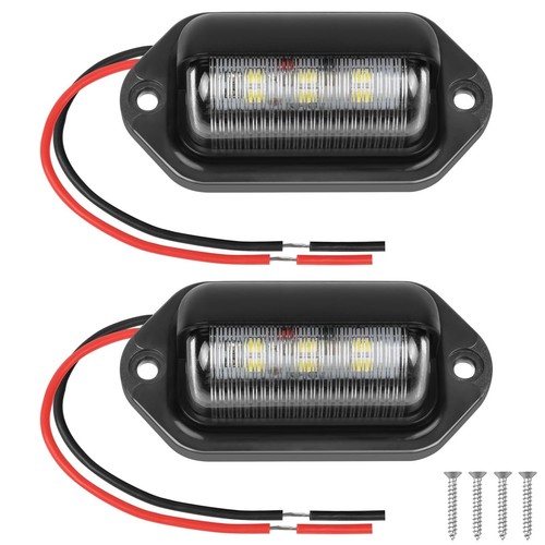 Led kennzeichenleuchte - led, 2x