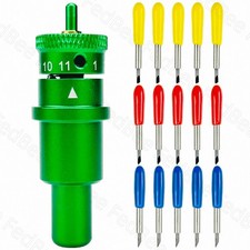 15-Piece Cutting Plotter Blade