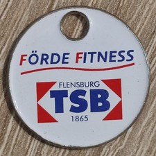 EKW Chip aus Sammlung Metall Einkaufswagenchips EKW Chip Sp