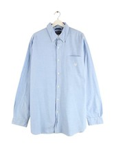 Chaps by Ralph Lauren Classic Oxford Hemd Blau XL Herren