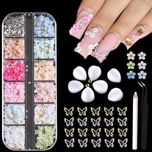 Nagelzubehör set mit - mit, 3d