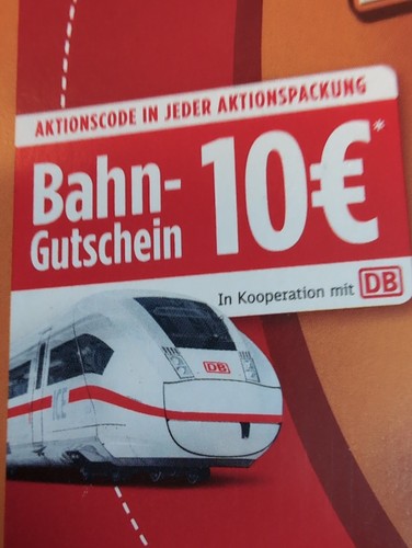 Deutsche bahn euro - 10,