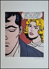 ROY LICHTENSTEIN * Sweet