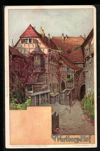 Lithographie eisenach - lithographie,