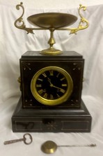 schöne Kaminuhr Frankreich um 1870/1880