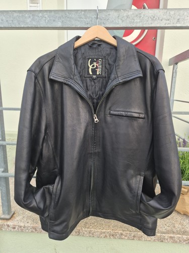 Guess herren lederjacke - herren,