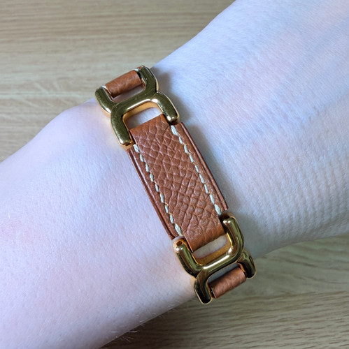 Hermes vintage leder - vintage,