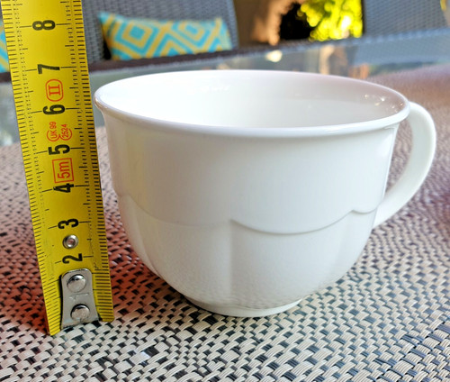 Damasco weiss kaffeetasse - v&b,