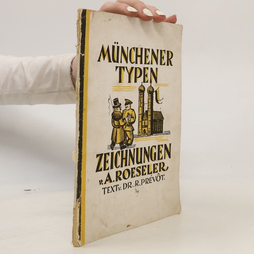 Münchener typen zeichnungen - typen,