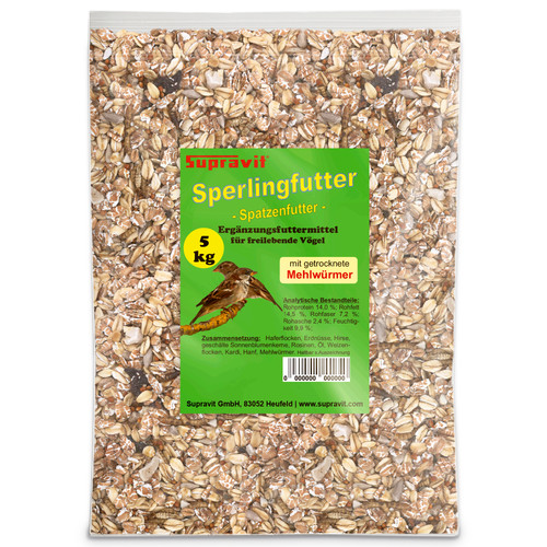 Supravit spatzenfutter und - spatzenfutter,