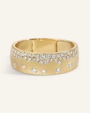 Flush Set Rund Schliff Diamant