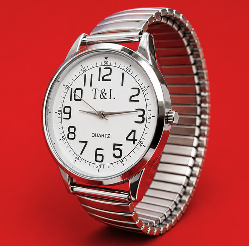 Quarz uhr flexband - quarz,
