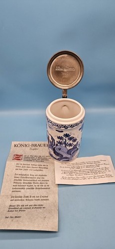 König pilsener jahreskrug - könig,