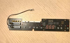 Panel board (XW198), left, for