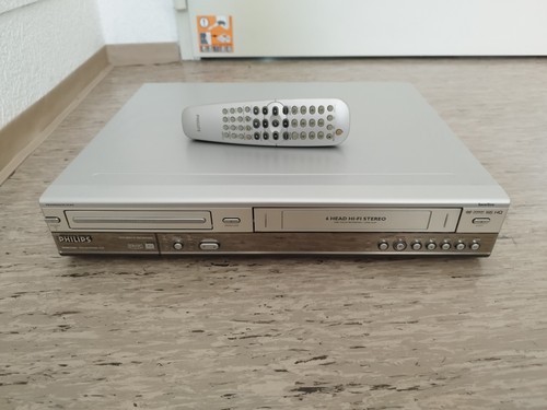 Philips dvdr 332v - dvd, vhs