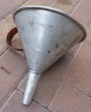 alter Aluminium Schütte ALU