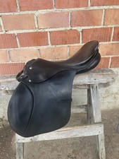 Passier &Sohn Springsattel Ledersattel Comet II 17'' WB schwarz