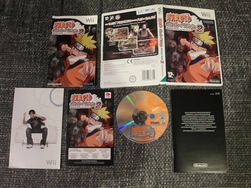 Nintendo wii naruto clash of - -,