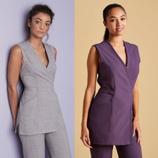 Beauty Tunika Leinen Kleid