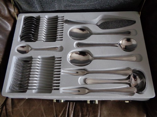 Besteckset mit koffer - besteckset,