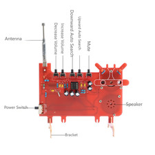Für UKW Radio Bausatz mit