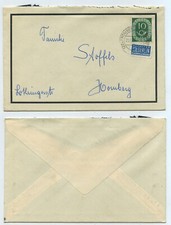 76740 trauer brief homberg - -, trauer-brief