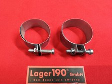 2x Schelle Wärmetauscher für