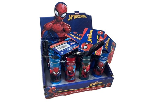 Spiderman taschenlampe - spiderman,
