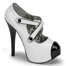 Bordello InStyle-Plateau-Pumps