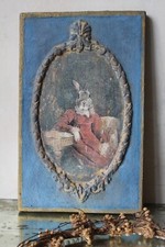 Ostern Hase Deko-Paneel Bild