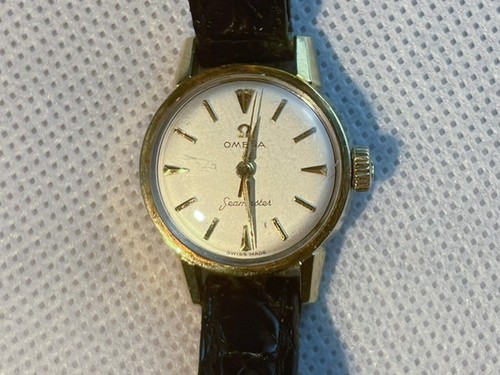 Omega seamaster vintage damen - omega,