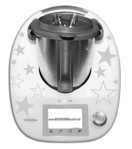 Aufkleber sticker thermomix - aufkleber,