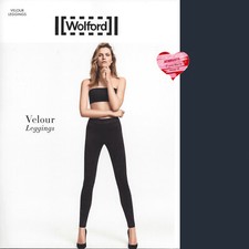 Wolford Velour Leggings •