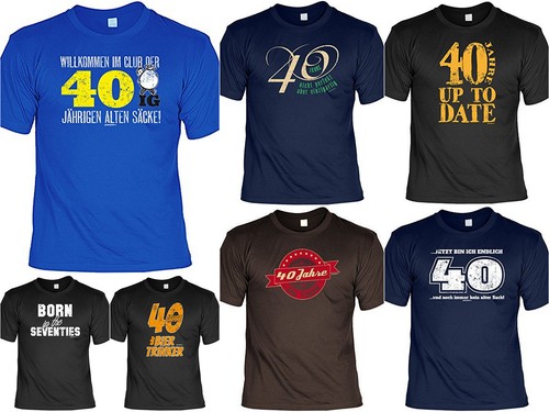 Shirt geburtstag - t-shirt,