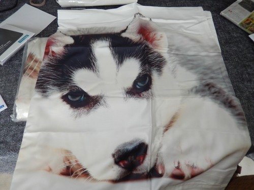 Micasa bettwäsche husky hund - micasa,