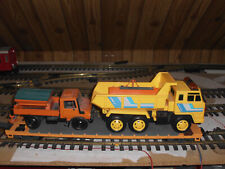 Y LGB 40540-Eigenbau Bahnmeister mit Winterdienst Unimog und LKW gebraucht