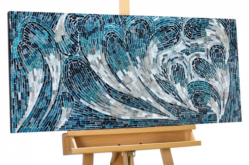 Kunstloft mosaik wandbild - kunstloft®,